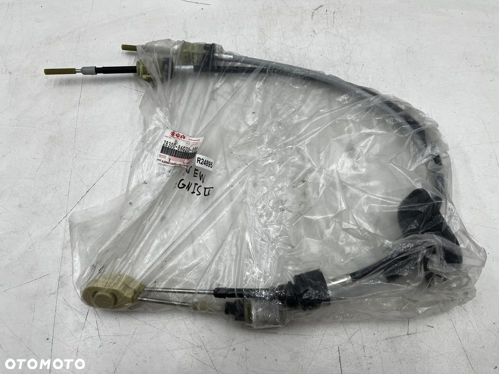 Linki zmiany biegów Suzuki Ignis 2 II 03-10r 5 -biegów 1.3 diesel linka 28300-86g20-000 - 2
