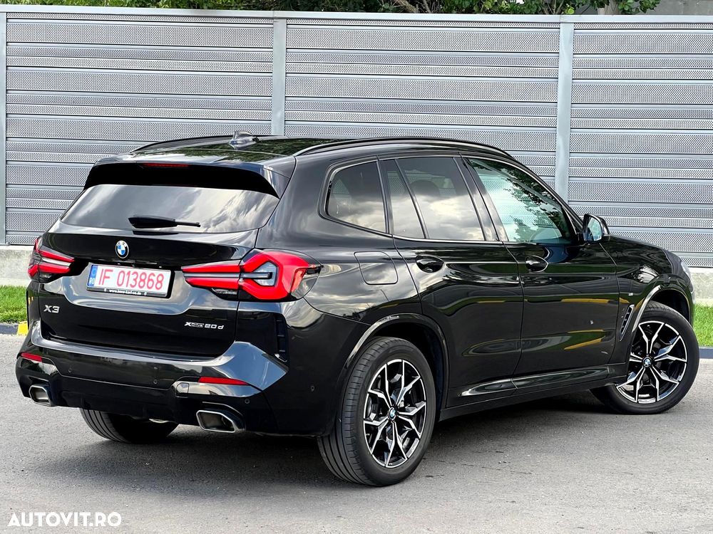 BMW X3 xDrive20d AT M Sport - 16