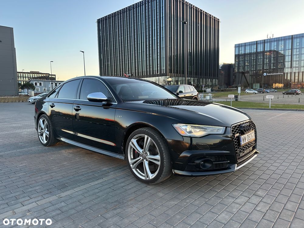 Audi S6 Limousine - 1