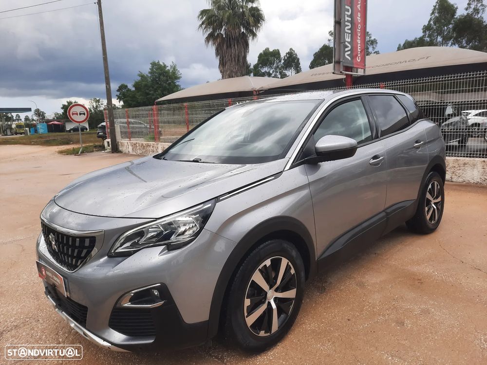 Peugeot 3008 1.6 BlueHDi Style EAT6 - 3