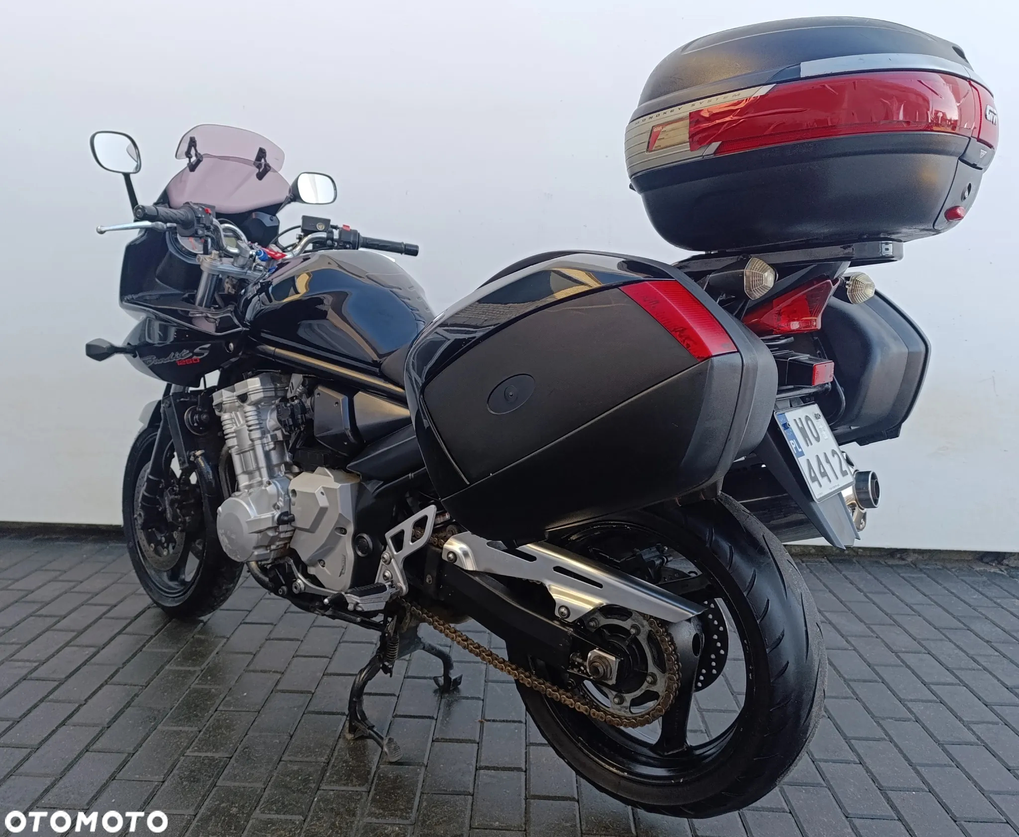 Suzuki Bandit - 4