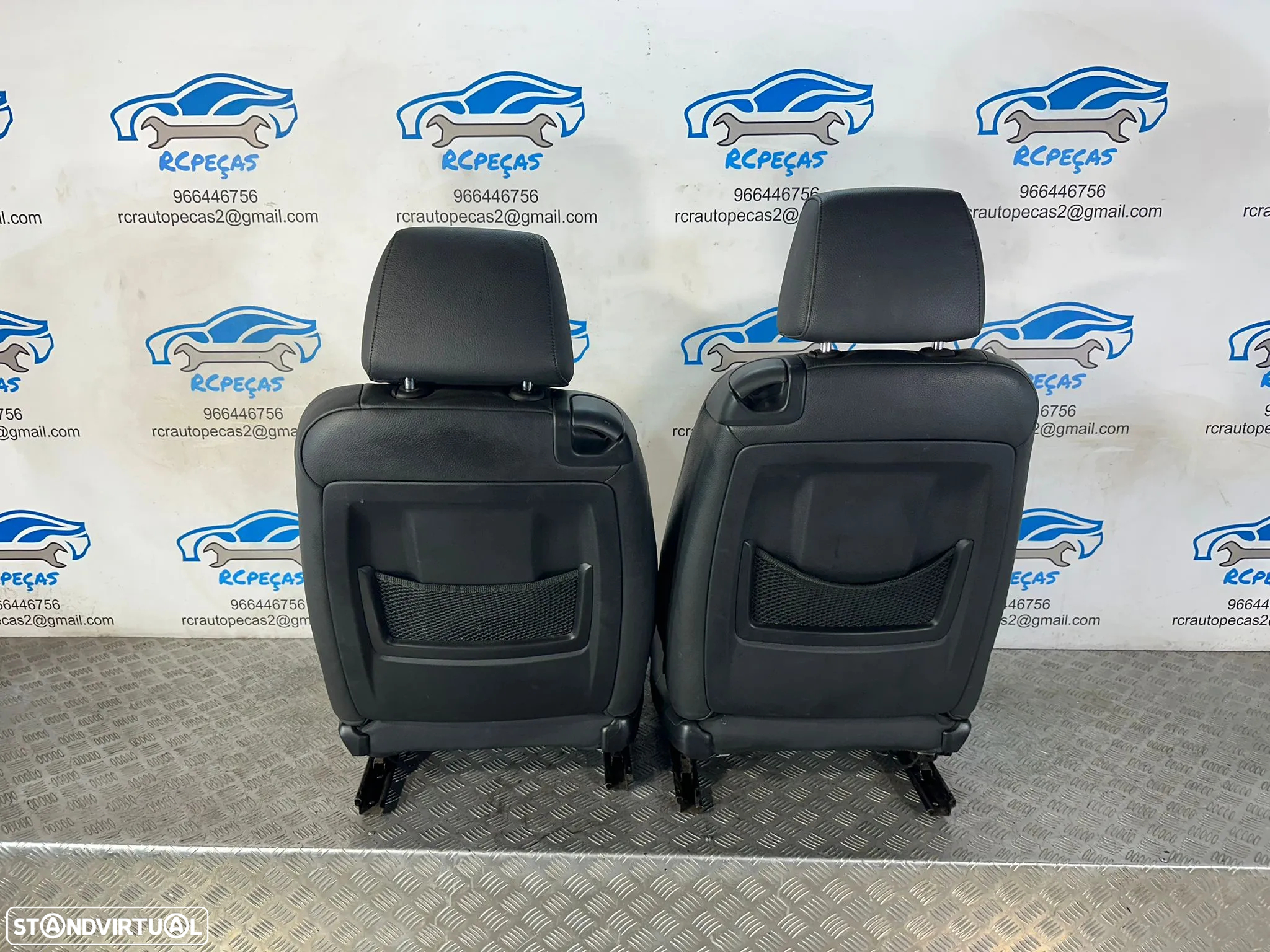 Conjunto Bancos Pele Eletricos Frente Frontal BMW Serie 3 Coupe e92 2006 - 2012 - 7