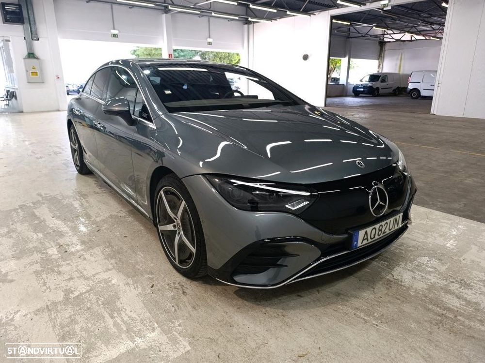 Mercedes-Benz EQE 350+ - 5