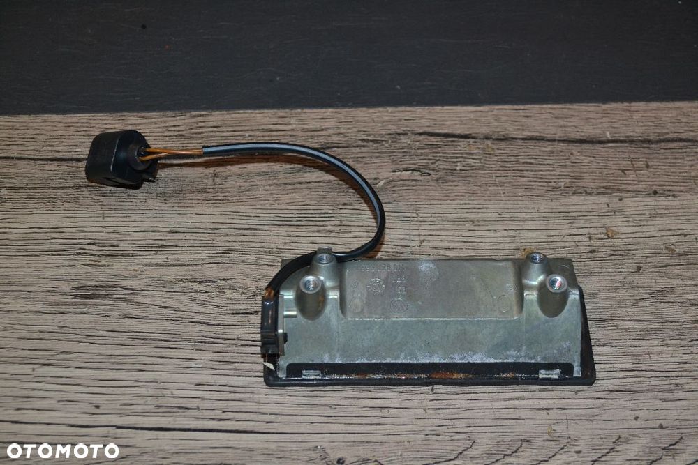 VW GOLF IV BORA KOMBI KLAMKA TYLNA KLAPY BAGAŻNIKA 1J0827566C - 2