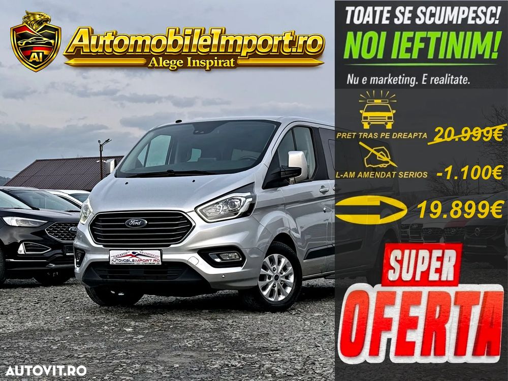 Ford Tourneo Custom 320 L2H1 VA Titanium - 2