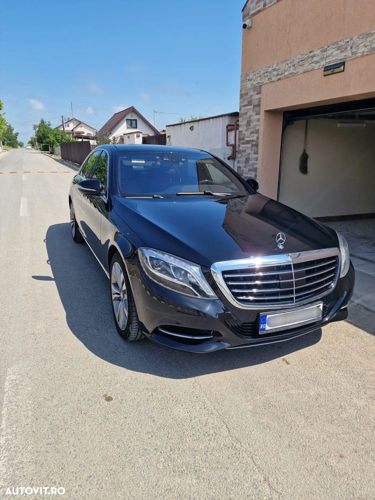 Mercedes-Benz S 350 CDI BlueTEC Aut - 1