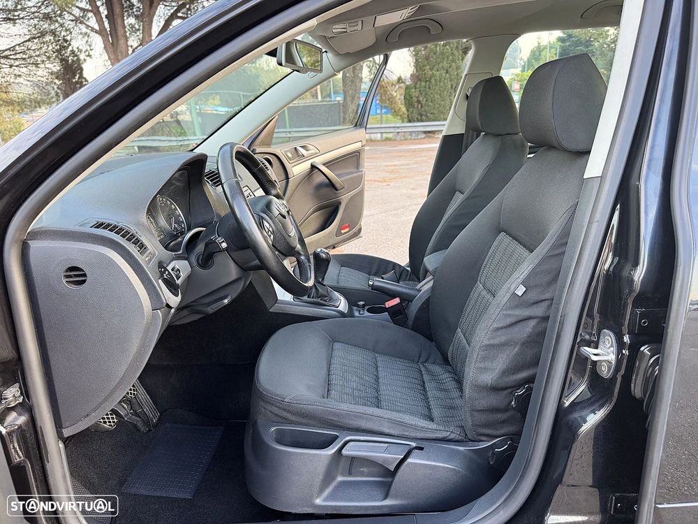 Skoda Octavia Break 1.6 TDi Sportline Pack - 11