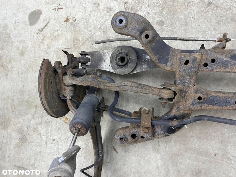 Belka zawieszenia Opel Insignia A sedan HB 08-17r. tylna oś kompletna wózek zwrotnice amortyzatory - 6