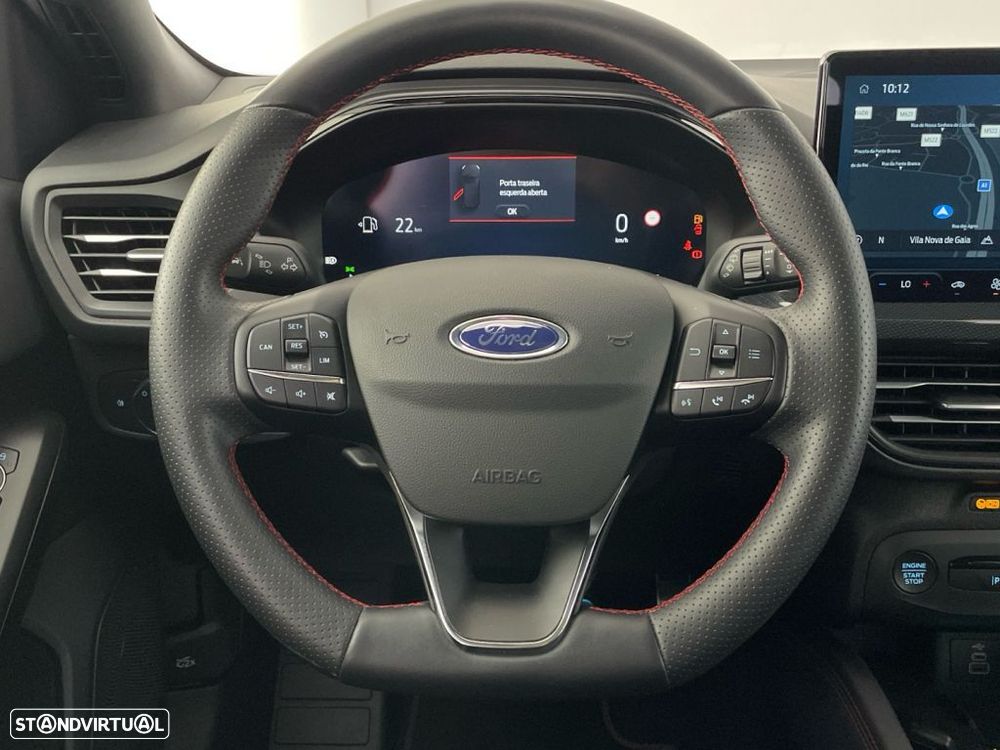 Ford Focus 1.0 EcoBoost MHEV ST-Line X Aut. - 14