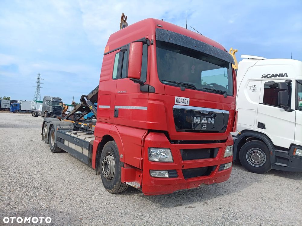 MAN TGX 26440 , Meiller 20,70, Trzecia tkrętne , Rozstaw 4,80 - 1