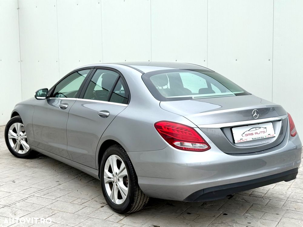 Mercedes-Benz C 220 (BlueTEC) d 7G-TRONIC - 8