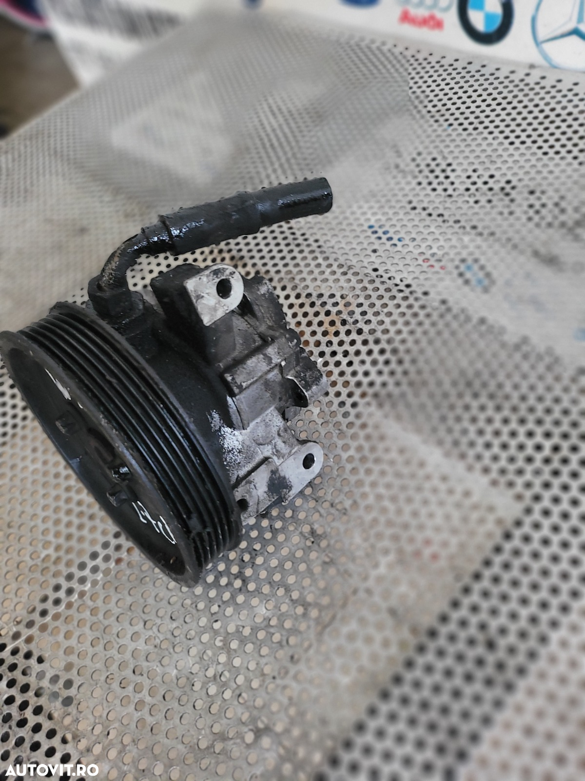 Pompa Servo Servodirectie Hidraulica Mercedes E Class W211 C Class W203 ML W163 2.7 Cdi Motor A612 - 3