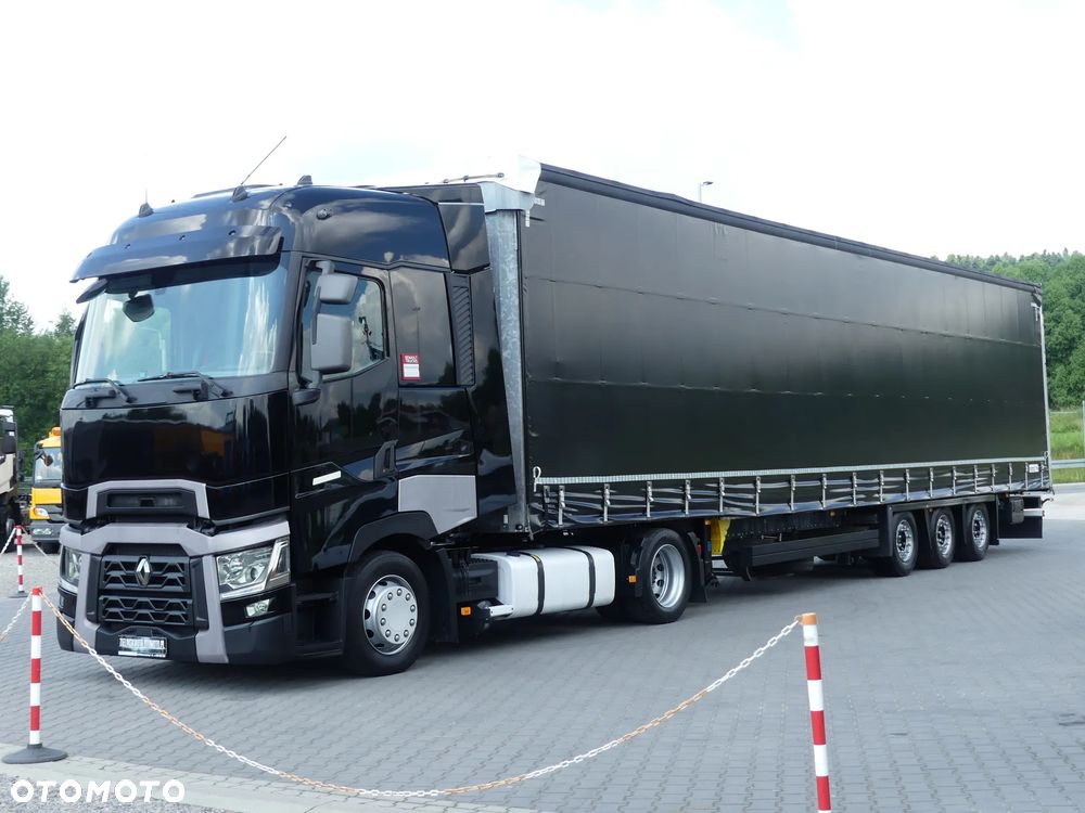 Renault T440 13L  + SCHMITZ FIRANKA / ZESTAW MEGA / AUTOMAT / - 2