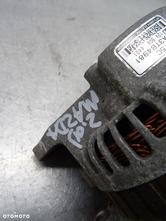 MAZDA 6 00-05 KOMBI ALTERNATOR 12V 90A A3TB4981 - 4
