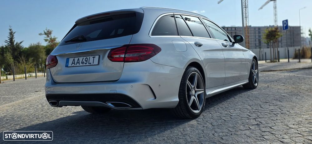 Mercedes-Benz C 200 (BlueTEC) d Station AMG Line - 11