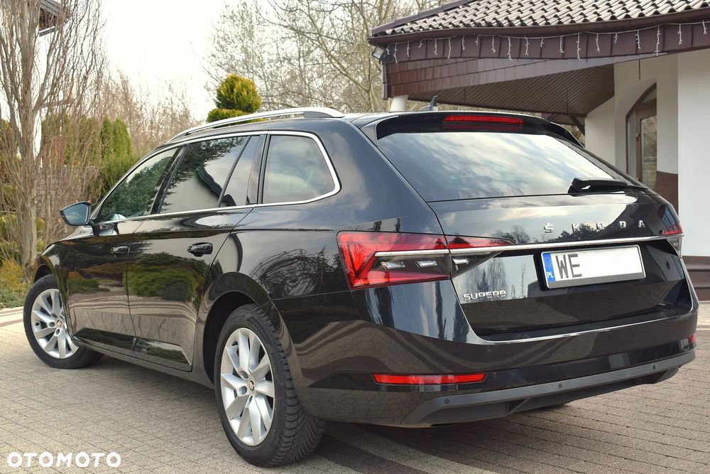 Skoda Superb 2.0 TDI SCR Style DSG - 13