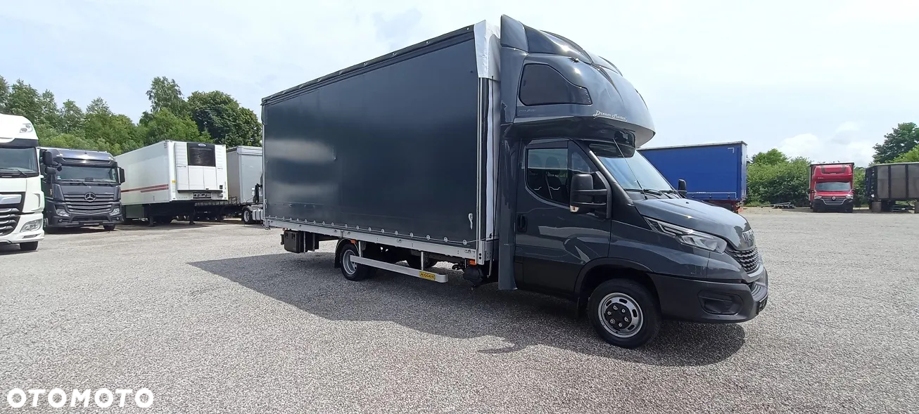 Iveco DAILY 50C18 3,0L LED SKRZYNIA 15 PALET PLANDEKA FIRANKA - 5