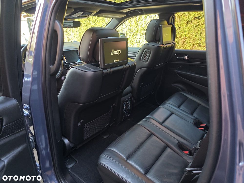 Jeep Grand Cherokee 3.6 V6 Overland Summit - 17