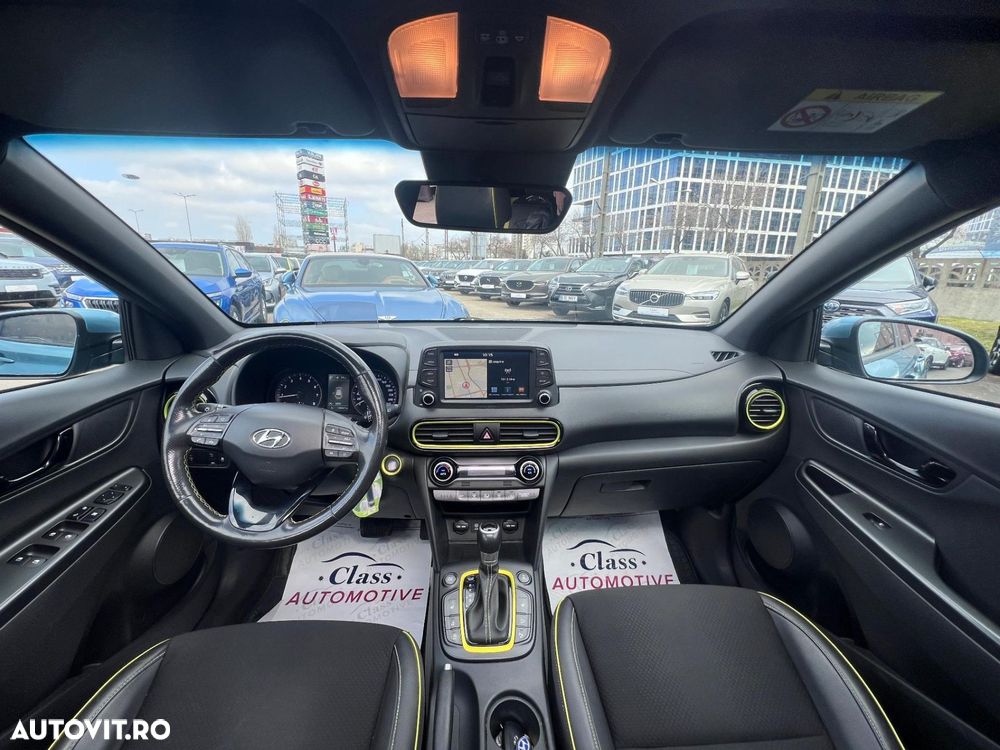 Hyundai KONA 1.6 T-GDI 4WD Aut. Luxury + - 15