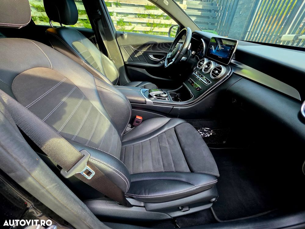 Mercedes-Benz C 180 (BlueTEC) d 7G-TRONIC AMG Line - 10