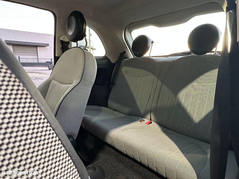 Fiat 500C 1.2 Lounge - 12