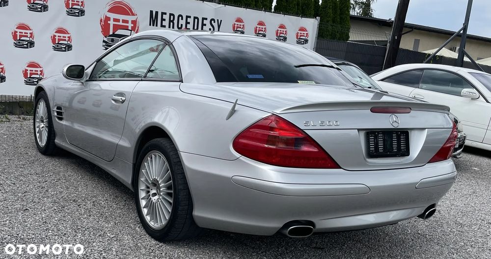 Mercedes-Benz SL 500 - 13