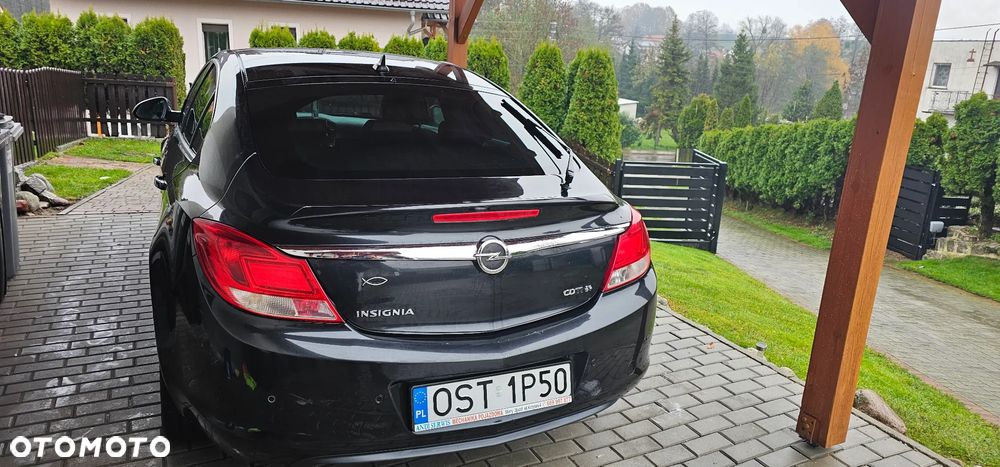 Opel Insignia 2.0 CDTI Cosmo 4x4 - 9