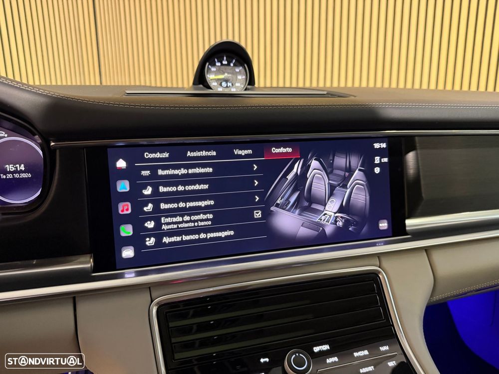 Porsche Panamera 4 E-Hybrid Platinum Edition com PDLS - 25