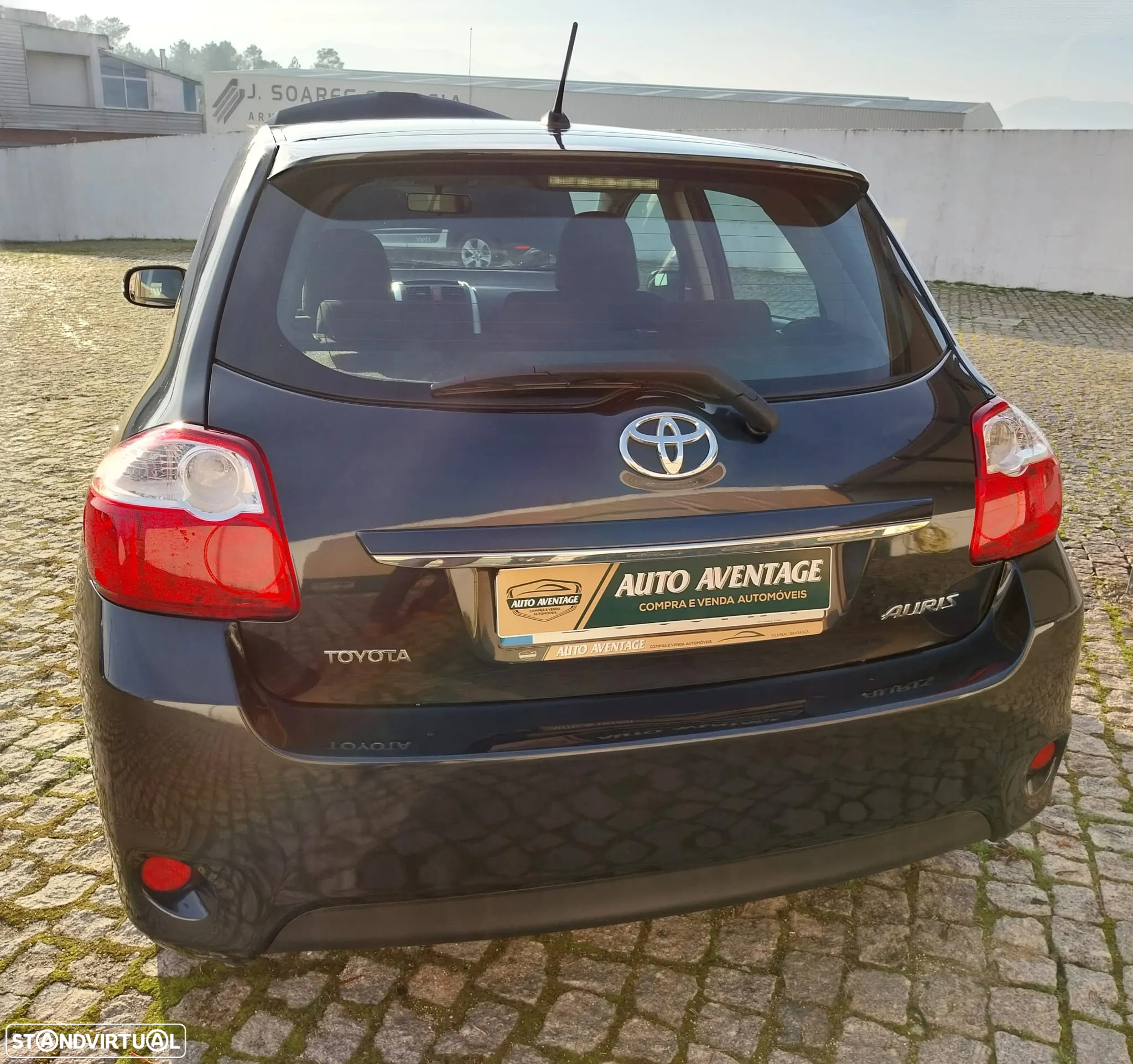 Toyota Auris 1.4 D-4D Comfort+Navi - 7