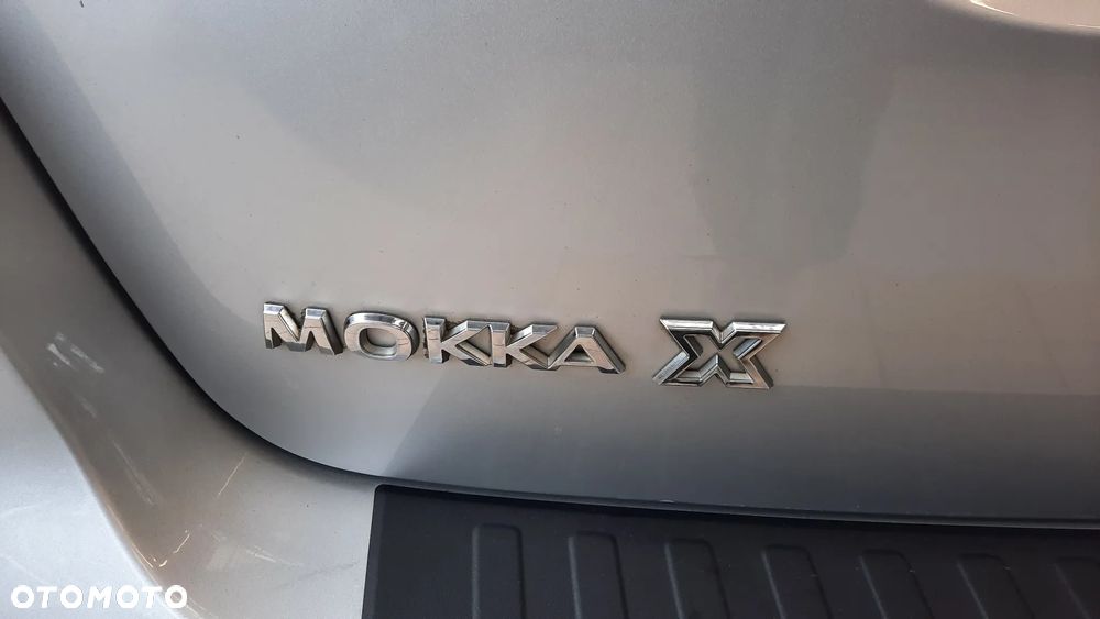 Opel Mokka X 1.4 (ecoFLEX) ECOTEC Start/Stop Innovation - 11