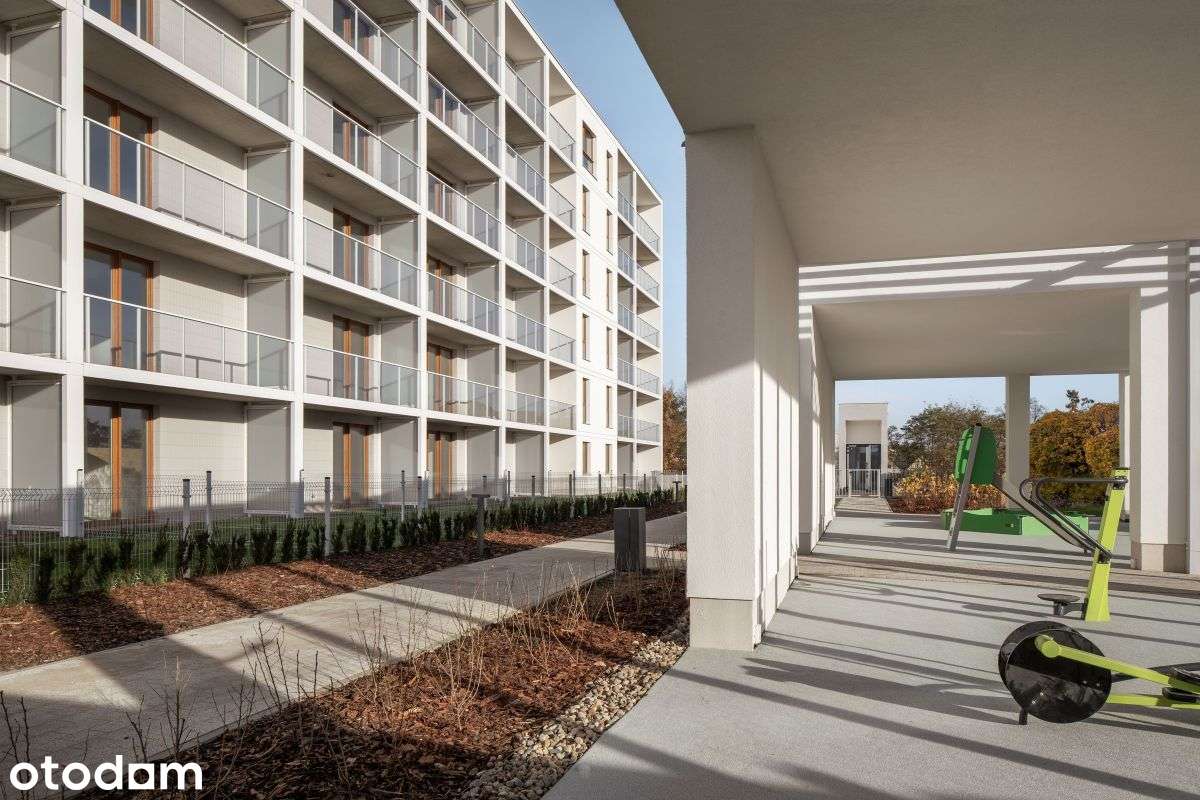 2-pokojowe mieszkanie 43m2 + balkon Bez Prowizji