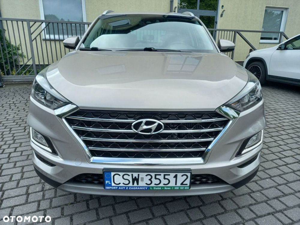 Hyundai Tucson blue 1.6 CRDi 2WD Select - 12
