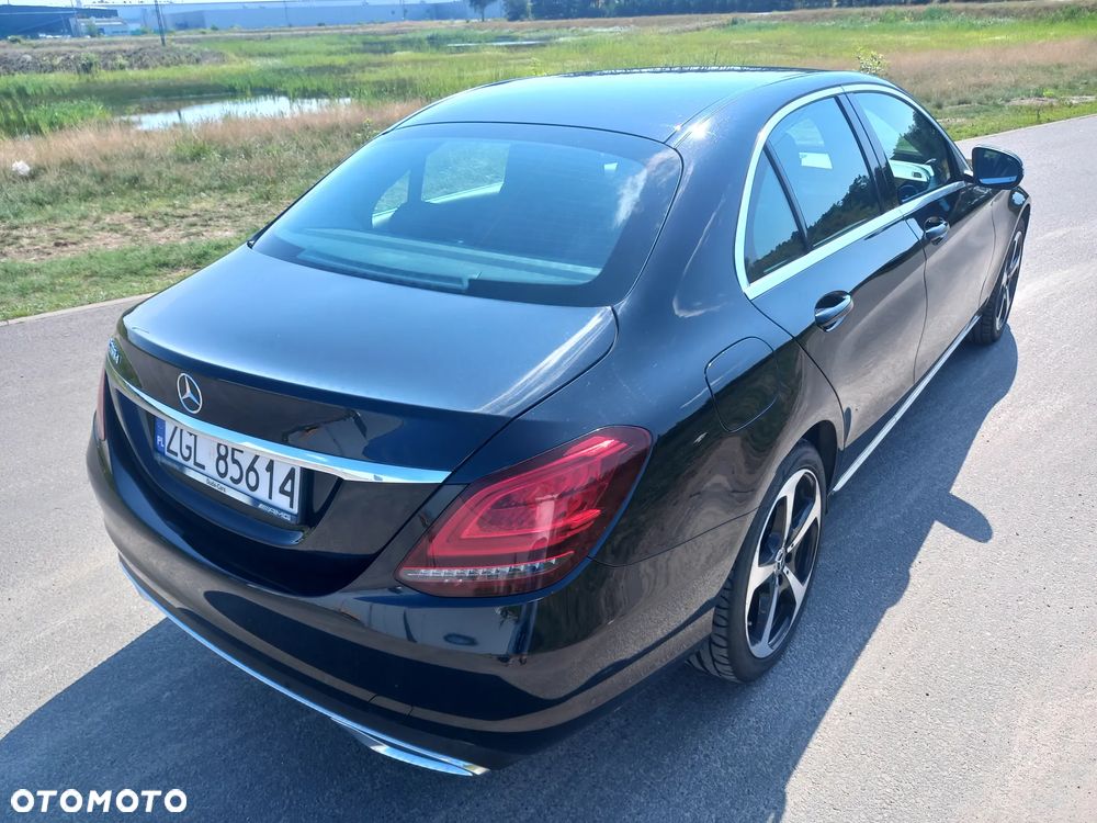 Mercedes-Benz Klasa C - 9
