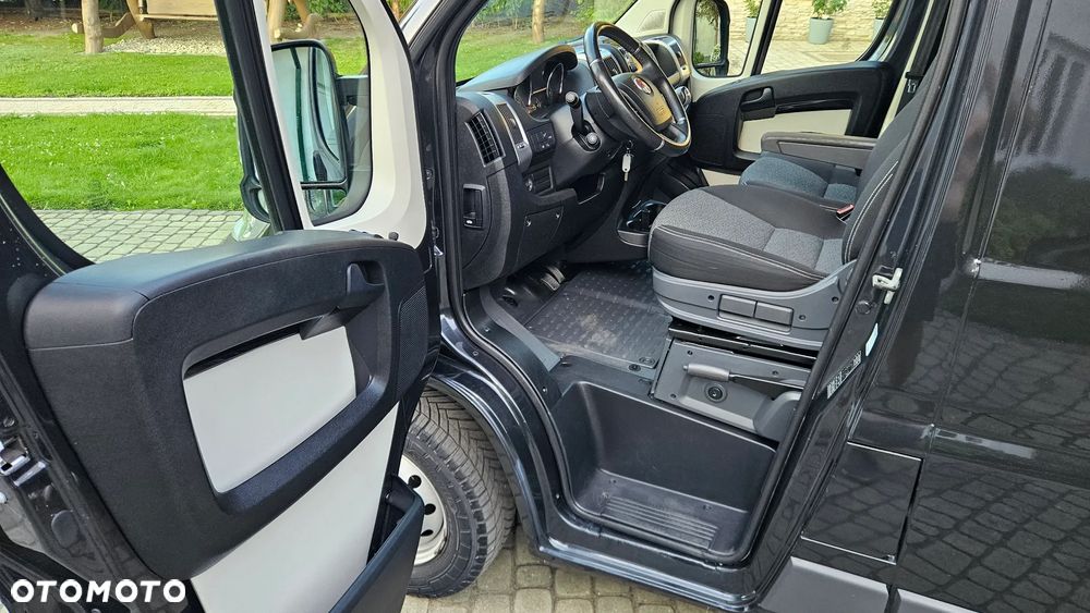 Fiat Ducato 2,3MJT 130KM Automat Led Kamera Klima Webasto Hak - 11