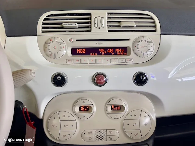 Fiat 500 1.3 16V Multijet Lounge Start&Stop - 14