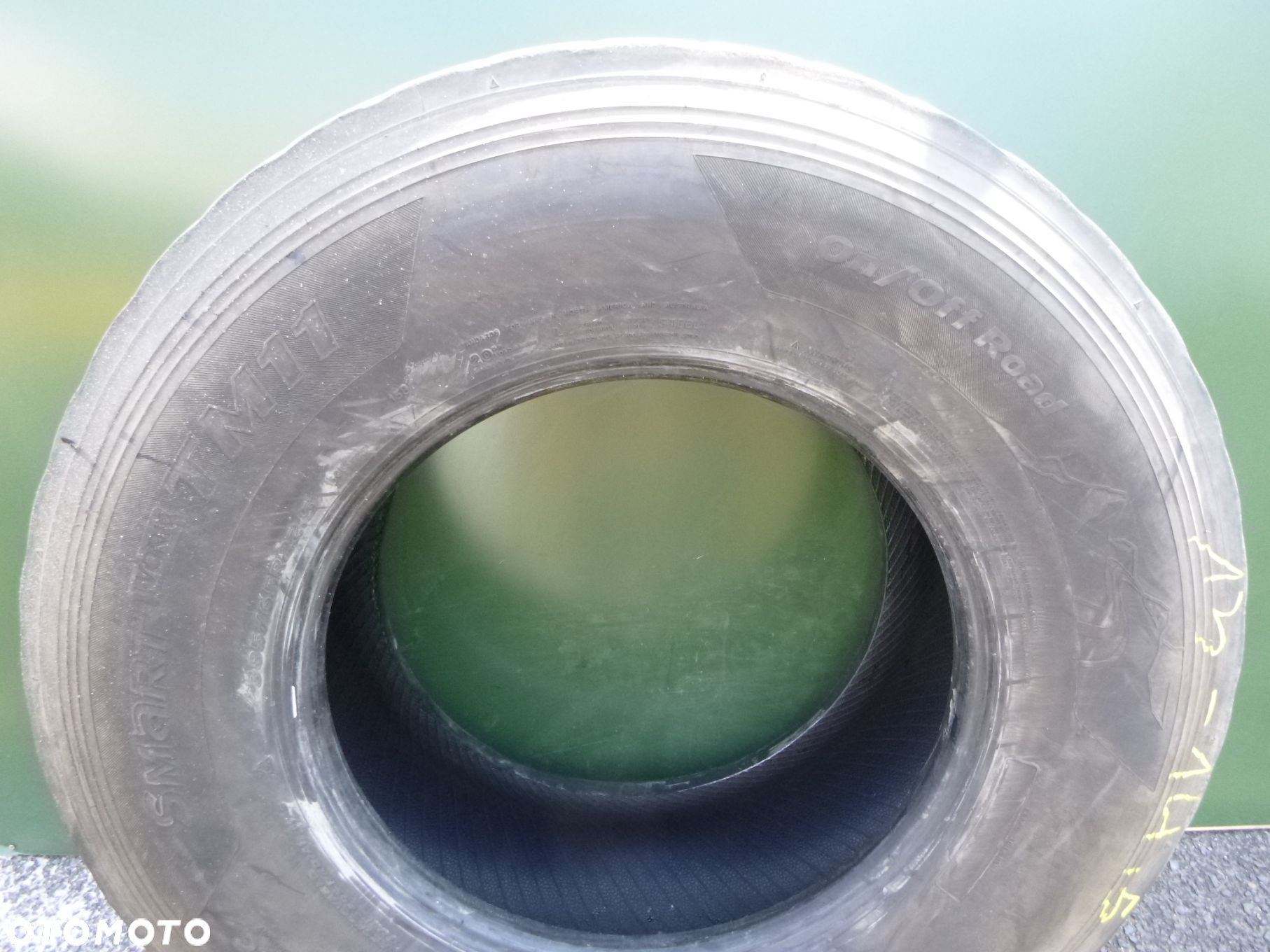 Opona 385/65R 22.5 Hankook TM11 Naczepowa. Opony ciężarowe - 3