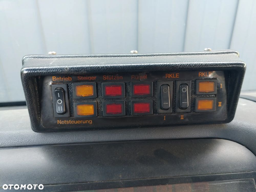 Mercedes-Benz Ruthmann Tk 310 Podnośnik koszowy zwyżka 31m - 23
