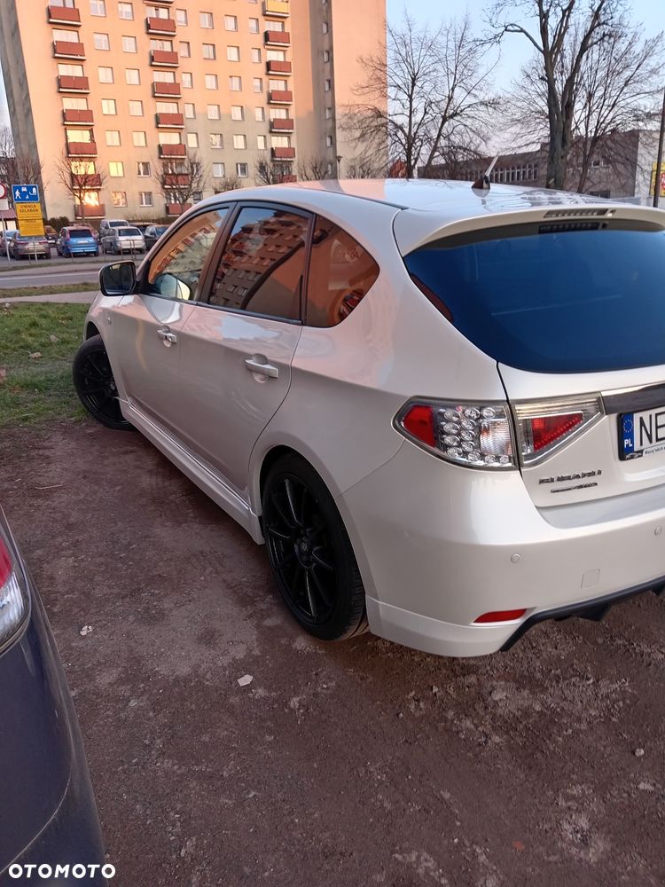 Subaru Impreza 2.0D Sport - 4