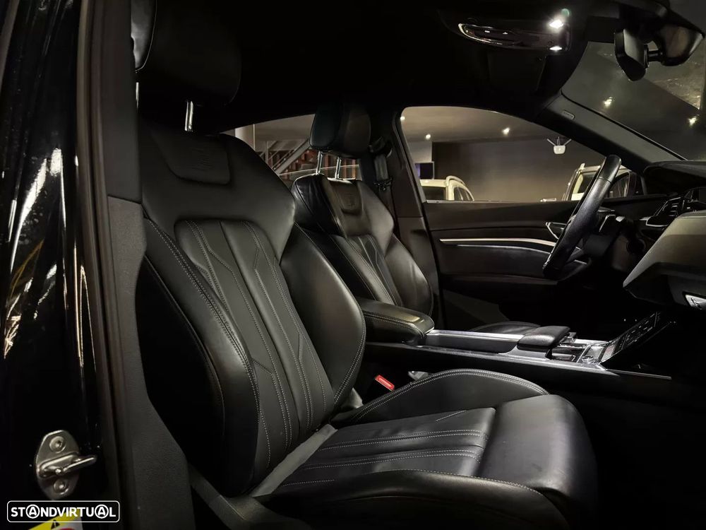 Audi e-tron Sportback 55 quattro S line - 33