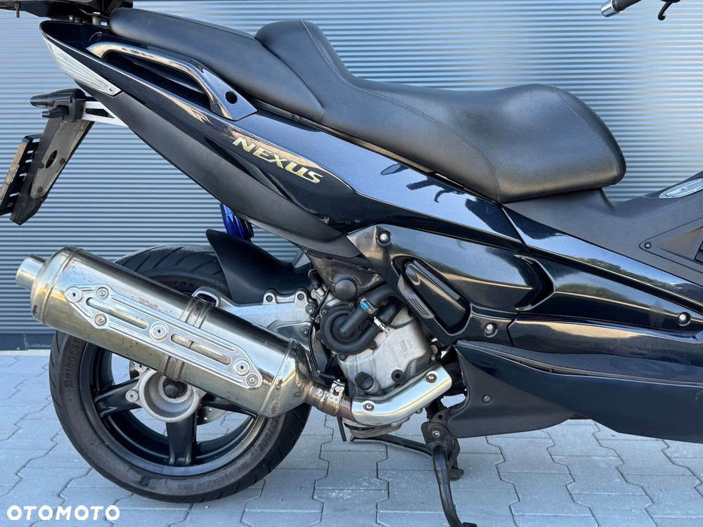 Gilera Nexus 500 - 6