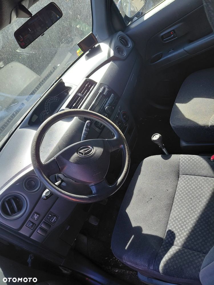 Na części: Daihatsu Materia  Rok 2008 Pojemność 1298 Moc 67 kw Benzyna - 3