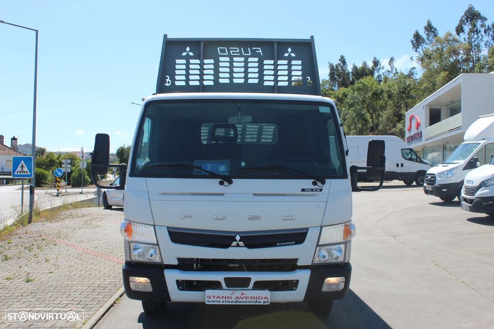 Mitsubishi FUSO CANTER 7C15 // TRI-BASCULANTE - 2