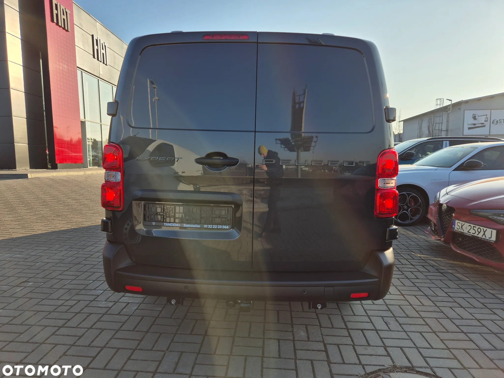 Peugeot Expert Long AUTOMAT 2.0 HDI 144KM Hak/Kamery !! WYPRZEDAŻ !! - 6