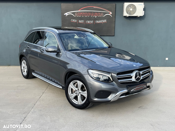 Mercedes-Benz GLC 220 d 4Matic 9G-TRONIC Exclusive
