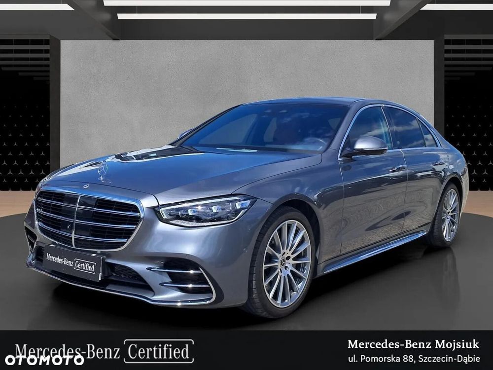 Mercedes-Benz Klasa S 350 d 4-Matic AMG Line 9G-TRONIC - 3