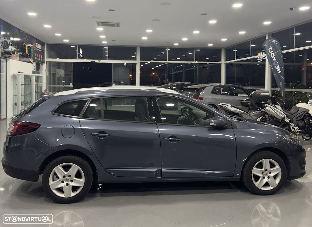 Renault Mégane Sport Tourer 1.5 dCi Bose Edition SS - 4
