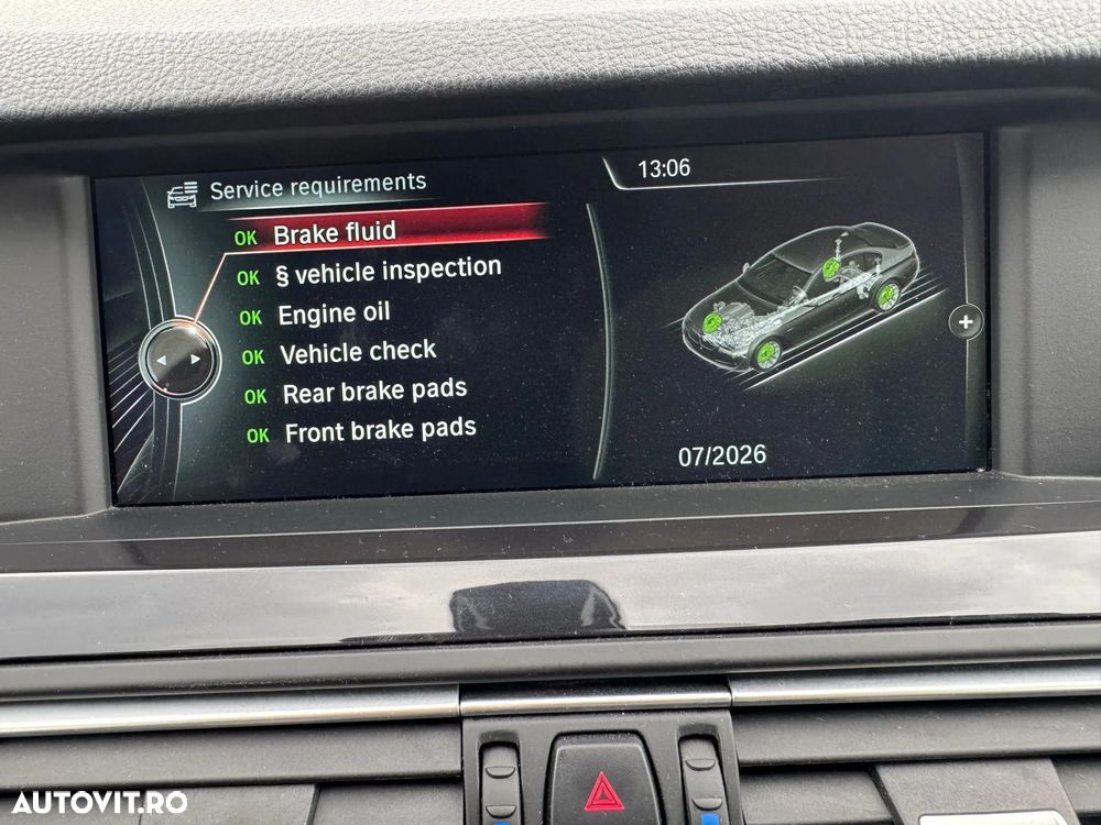 BMW Seria 5 525d xDrive AT - 27