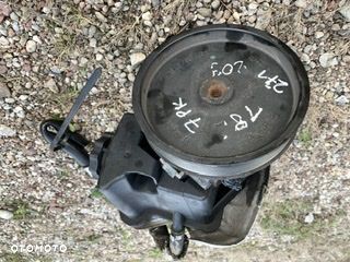 mercedes 1,8 kompressor m271 silnik koła zębate wałki osprzęt rura kolektor odma przewod pompa rozrusznik - 11