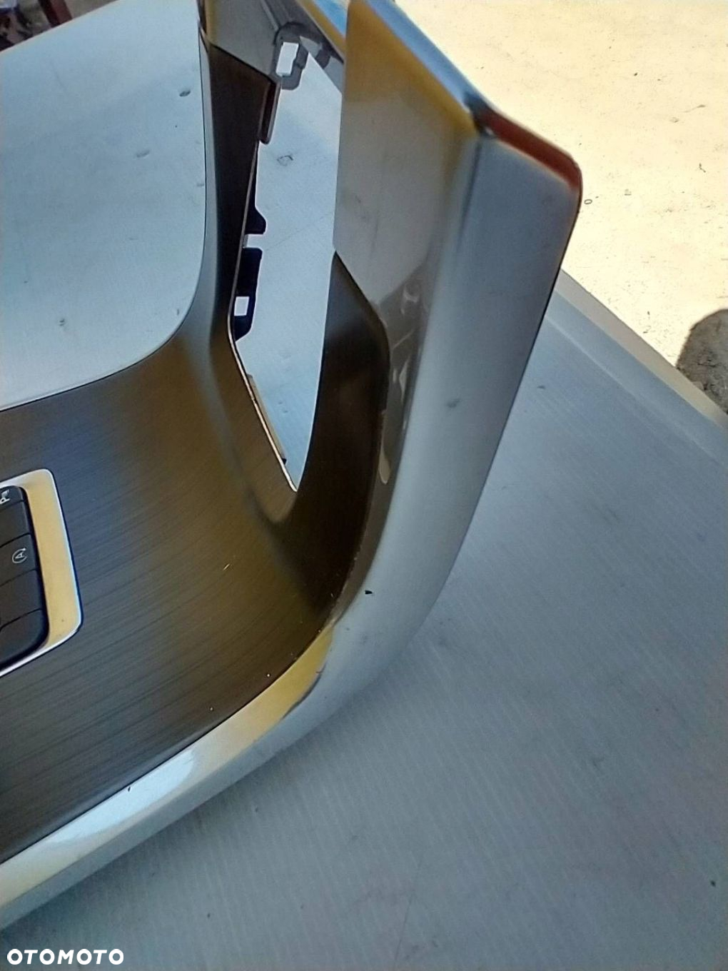 Volvo XC60 I RAMKA DESKI KONSOLI TUNEL PANEL NAWIEWU 6813937 31469644 - 14