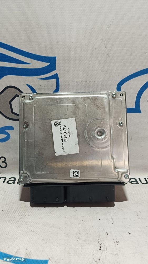 CENTRALINA ECU MOTOR BMW SERIE 3 E90 320D 16V 177CV N47D20A 13618512587 8512587 0281017591 DDE8512587 E91 E92 E93 X3 E83 SERIE 1 E81 E82 E87 E88 - 2
